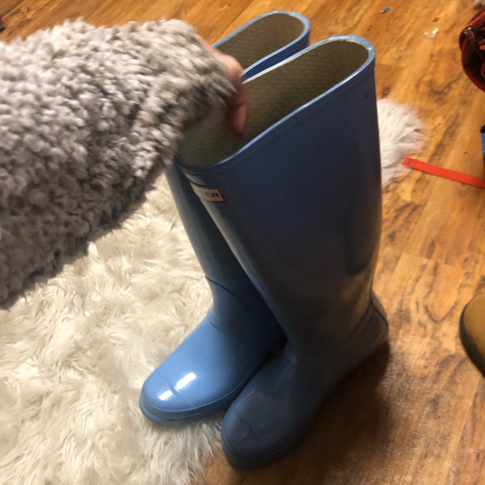 Hunter boots!